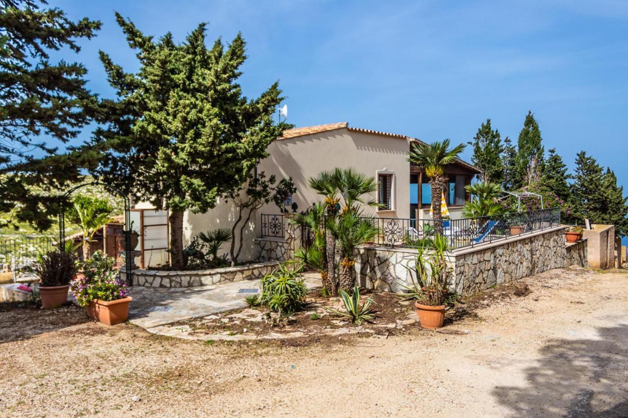 Villa Verde San Vito Lo Capo Exterior foto