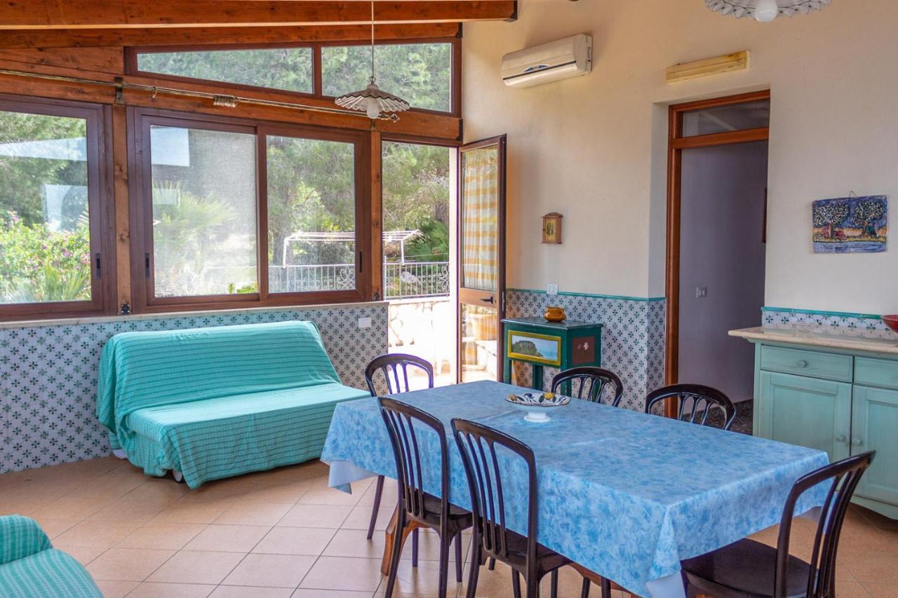 Villa Verde San Vito Lo Capo Exterior foto